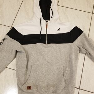 Kangol 1/4 zip sweater like new